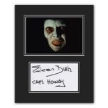 Blowout Sale! The Exorcist Eileen Dietz hand signed professionally mounted display. This beautiful