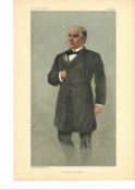 An American Protector, subject President Mckinley 2/2/1899 vanity fair print. These prints were