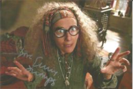 Emma Thompson signed 7x5 colour photo pictured in her role as Professor Sybill Trelawney from the