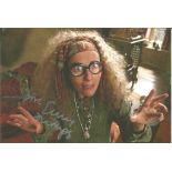 Emma Thompson signed 7x5 colour photo pictured in her role as Professor Sybill Trelawney from the