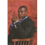 Frank Bruno Signed Boxing Promo Photocard. Good Condition. All autographed items are genuine hand