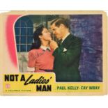 Fay Wray signed movie still from Not a Ladies man. Few knocks to edges. Good Condition. All