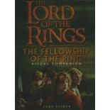 Christopher Lee, Ian Mckellen and Sean Bean signed The Lord of the Rings the fellowship of the