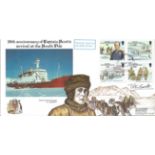 Lord Shackleton signed 75th Anniversary of Captain Scott arriving at the South Pole, certified