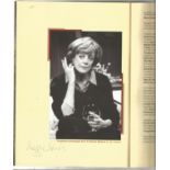 Dame Maggie Smith signed Queens Theatre programme for the production The Lady in the Van signature