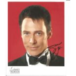 Lance Burton signed 10x8 colour promo photo. Good Condition. All autographed items are genuine