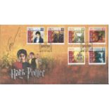 Ralph Fiennes signed Harry Potter and the Goblet of Fire FDC limited edition 254 of 1000 PM Isle