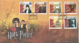 Ralph Fiennes signed Harry Potter and the Goblet of Fire FDC limited edition 254 of 1000 PM Isle