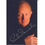 Paul Daniels signed 6x4 colour photo. Good Condition. All autographed items are genuine hand