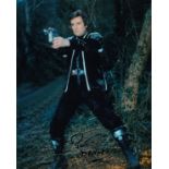 Blowout Sale! Paul Darrow (d) Blakes 7 hand signed 10x8 photo. This beautiful hand-signed photo