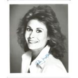 Kate Jackson signed 10 x 8 inch b/w photo. Good Condition. All autographed items are genuine hand