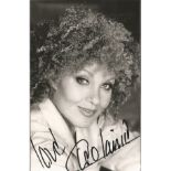 Cleo Laine Jazz Singer Signed Photo. Good Condition. All autographed items are genuine hand signed