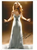 Ivana Milicevic signed 10x8 colour photo picture in her role as Valenka in the Bond movie Casino