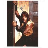 Blowout Sale! Hercules Kevin Sorbo hand signed 10x8 photo. This beautiful hand signed photo