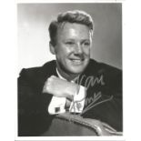 Van Johnson signed 10x8 black and white photo. Charles Van Dell Johnson (August 25, 1916 -