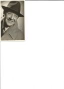 Randolph Sutton music hall star signed 6 x 4 inch b/w photo. Good Condition. All autographed items