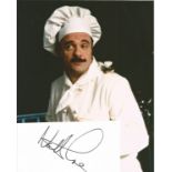 Nathan Lane signed white card with 10x8 colour photo. Good Condition. All autographed items are