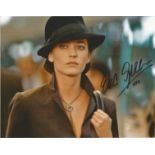 Eva Green signed 10x8 colour photo pictured in her role as Vesper Lynd n the James Bond movie Casino