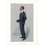 Marconi Wires Without Wires Vanity fair print undated. Good Condition. All autographed items are