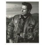 John Travolta signed 10x8 black and white promo photo. Good Condition. All autographed items are