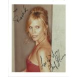 Cheryl Hines signed 10x8 colour photo. Cheryl Ruth Hines (born September 21, 1965) is an American