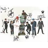 Madness signed 10x8 colour promo photo signed by all seven band members dedicated. Good Condition.
