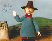 Brian Cant signed 10x8 colour Camberwick Green photo. Brian Cant (12 July 1933 - 19 June 2017) was