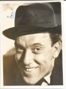 Tommy Trinder signed 7 x 5 vintage photo dedicated. Good Condition. All autographed items are