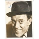 Tommy Trinder signed 7 x 5 vintage photo dedicated. Good Condition. All autographed items are