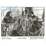 Kathleen Turner signed 10 x 8 inch b/w photo from War of the Roses. Good Condition. All