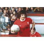 Football Kevin Keegan Liverpool signed 12 x 8 inch colour photo. Good Condition. All autographed