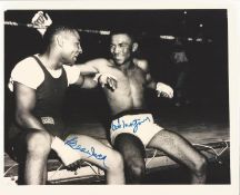 Jack And Bob Montgomery Signed Both Very Nice 8 X 10 Boxing Photo Of Beau. Good Condition. All