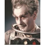 Batman Eli Wallach as Mr Freeze signed 10 x 8 inch colour photo. Good Condition. All autographed