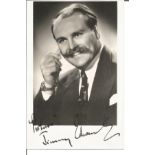 Jimmy Edwards DFC signed 6 x 4 inch b/w photo. Good Condition. All autographed items are genuine