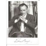 Sir John Mills signed 6 x 4 inch b/w photo. Good Condition. All autographed items are genuine hand