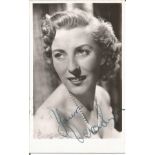 Vera Lynn signed 5 x 4 inch bw vintage photo. Good Condition. All autographed items are genuine hand