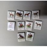 Horse Racing set of ten Grand National winners books of Matches. Vintage Bryant & May matches.