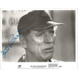 Burt Lancaster signed 10 x 8 inch b/w photo from Go Tell the Spartans. Good Condition. All