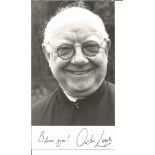 Dads Army Arthur Lowe signed 6 x 4 inch b/w photo. Good Condition. All autographed items are genuine