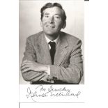 Kenneth Williams signed 6 x 4 inch b/w photo to Mr Duncan. Good Condition. All autographed items are