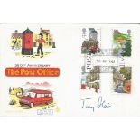 Tony Blair signed 1985 Post Office FDC. Good Condition. All autographed items are genuine hand