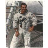 Astronaut Richard Gordon signed 10x 8 inch colour photo. Good Condition. All autographed items are