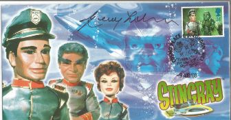 Gerry Anderson signed 2003 Stingray cover. Good Condition. All autographed items are genuine hand
