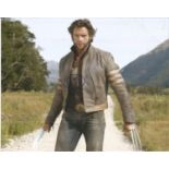 Hugh Jackman signed 12 x 8 colour photo as Wolverine normal small autograph, from one of our in