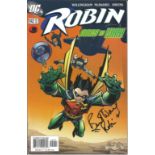 Burt Ward signed Robin Goes to War DC Comic. Good Condition. All autographed items are genuine
