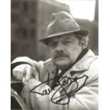Davis Jason signed 10 x 8 inch b/w photo. Good Condition. All autographed items are genuine hand