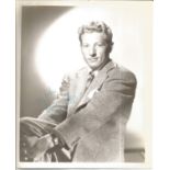 Danny Kaye signed vintage 10 x 8 inch sepia photo to John. Good Condition. All autographed items are