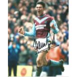 Football Steve Jones 10x8 signed colour photo pictured in action for West Ham United. Good