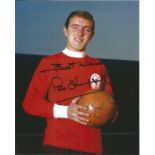Football Peter Thompson 10x8 signed colour photo pictured during his time with Liverpool. Good