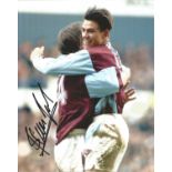 Football Steve Jones 10x8 signed colour photo pictured in action for West Ham United. Good